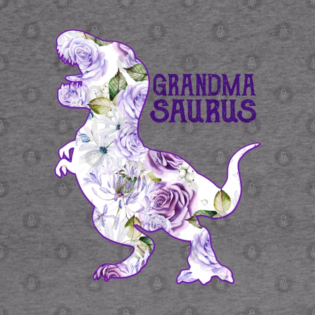 Grandmasaurus by PrettyPittieShop